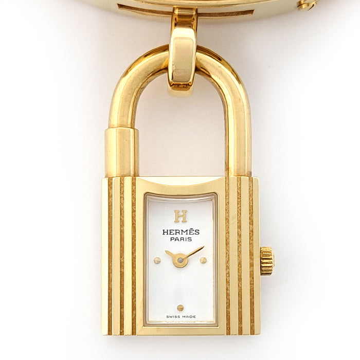 HERMES 
ケリーウォッチ A刻印 
箱ギャラ付