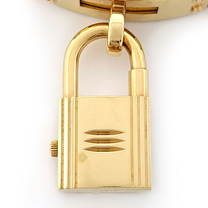 HERMES 
ケリーウォッチ A刻印 
箱ギャラ付