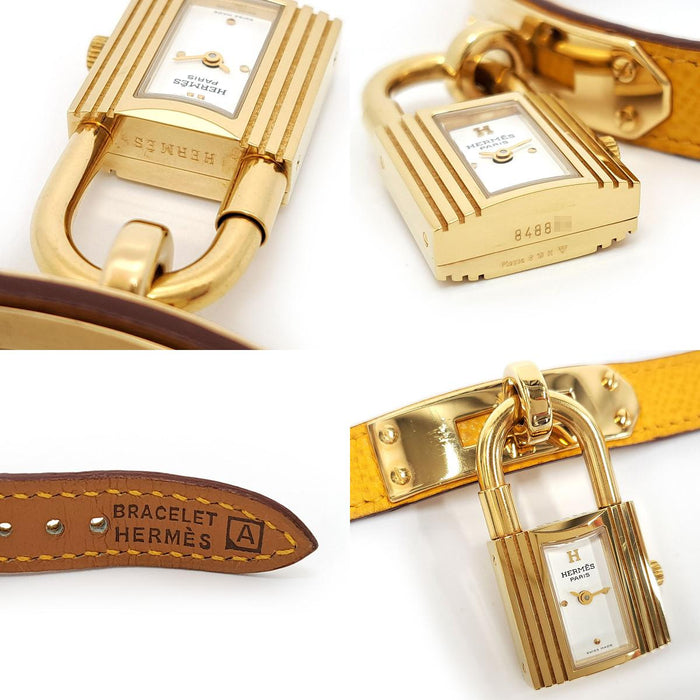 HERMES 
ケリーウォッチ A刻印 
箱ギャラ付
