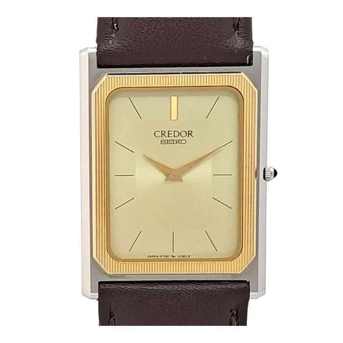 SEIKO 
クレドール レクタンギュラー