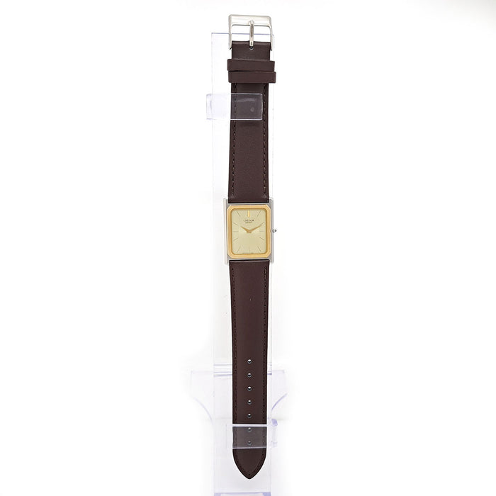 SEIKO 
クレドール レクタンギュラー