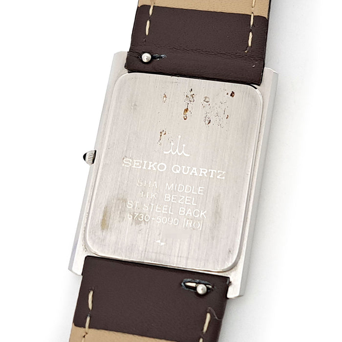 SEIKO 
クレドール レクタンギュラー