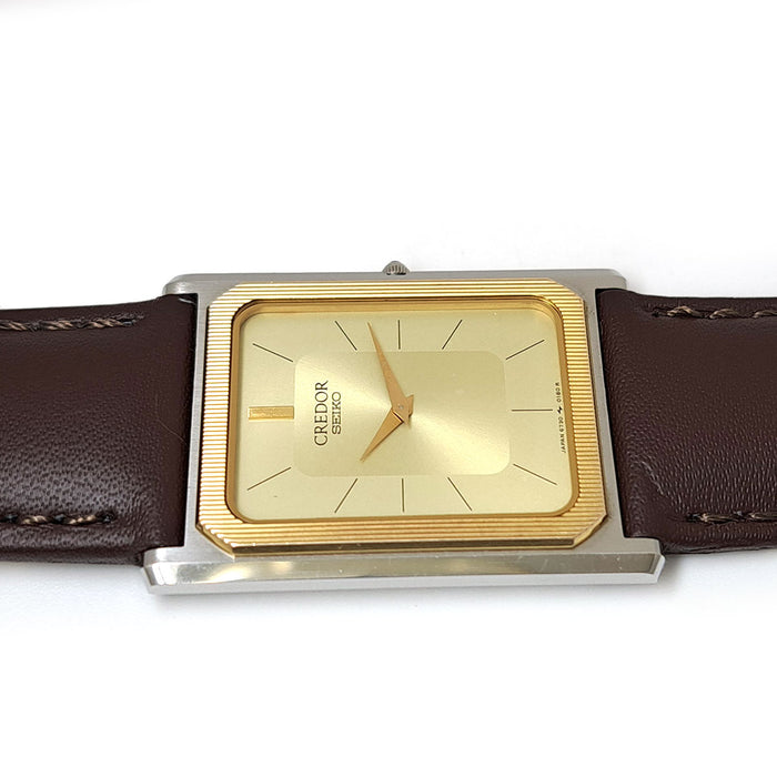 SEIKO 
クレドール レクタンギュラー