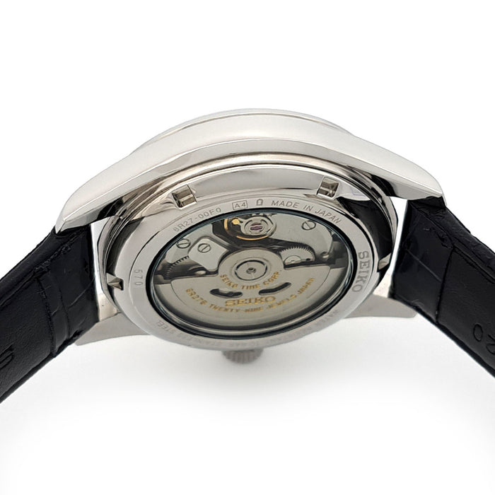 SEIKO 
プレザージュ パワーリザーブ ホーローダイヤル 
箱ギャラ付