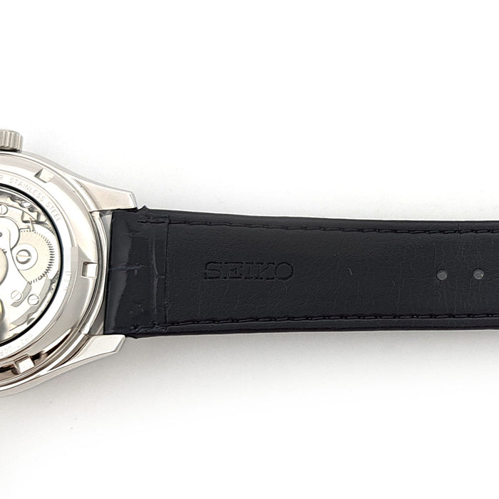 SEIKO 
プレザージュ パワーリザーブ ホーローダイヤル 
箱ギャラ付