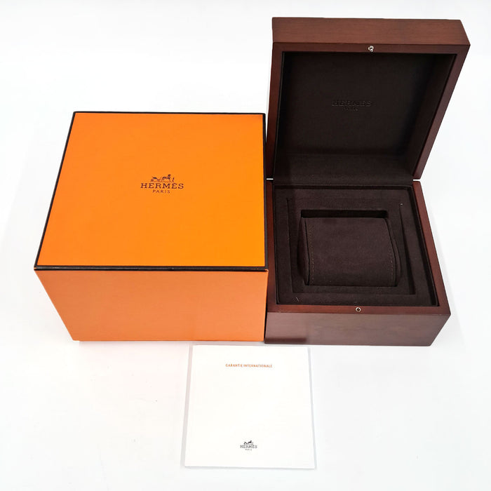HERMES 
カット 
箱ギャラ付