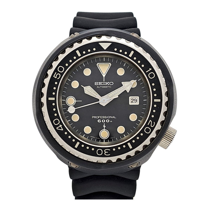 SEIKO 
プロフェッショナル ダイバー 600m ハイビート