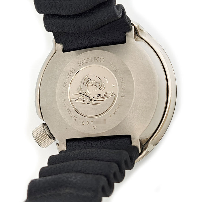 SEIKO 
プロフェッショナル ダイバー 600m ハイビート