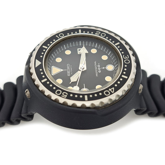 SEIKO 
プロフェッショナル ダイバー 600m ハイビート