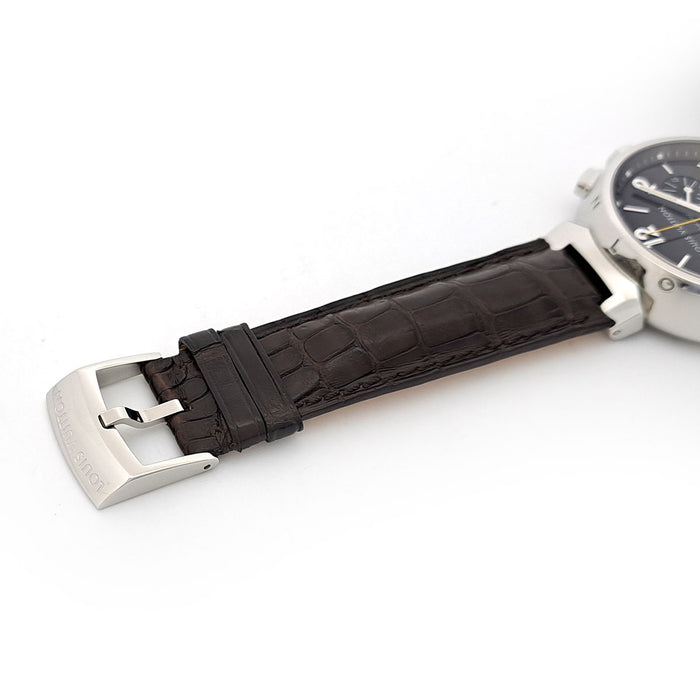 LOUIS VUITTON  
Tambour Chronograph  
With box and warranty card