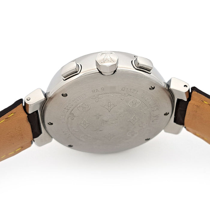 LOUIS VUITTON  
Tambour Chronograph  
With box and warranty card