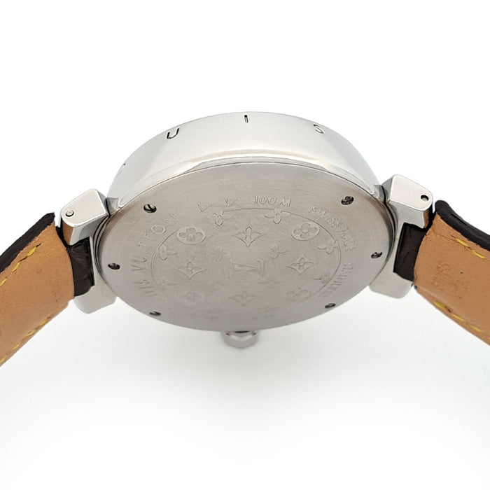 LOUIS VUITTON  
Tambour Chronograph  
With box and warranty card