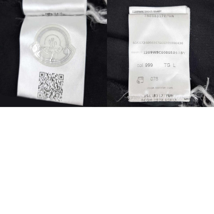 MONCLER 
ロゴ オーバーサイズ コットン 
ROC NATION DESIGNE BY JAZ-Z コラボ Tシャツ 
モンクレールジーニアス