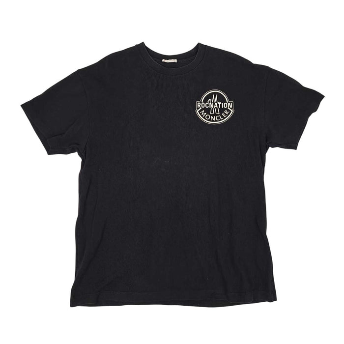MONCLER 
ロゴ オーバーサイズ コットン 
ROC NATION DESIGNE BY JAZ-Z コラボ Tシャツ 
モンクレールジーニアス