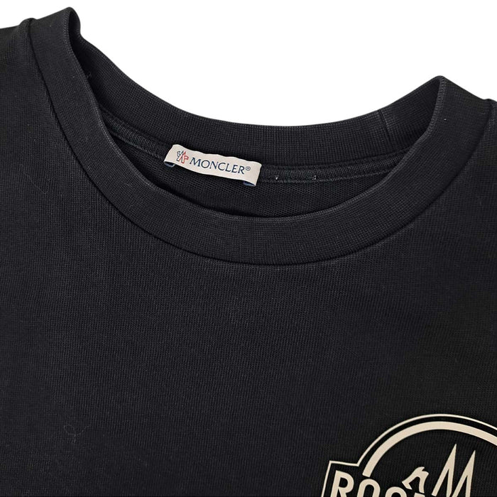 MONCLER 
ロゴ オーバーサイズ コットン 
ROC NATION DESIGNE BY JAZ-Z コラボ Tシャツ 
モンクレールジーニアス
