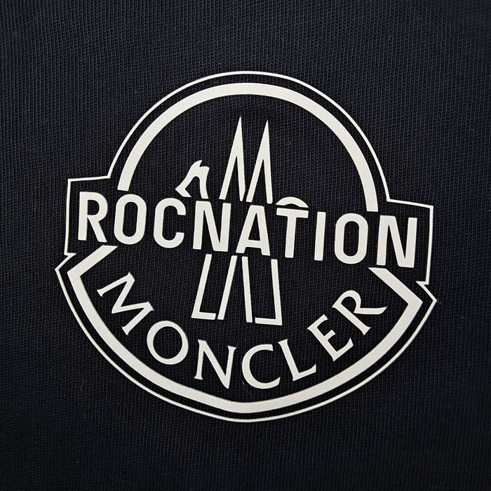 MONCLER 
ロゴ オーバーサイズ コットン 
ROC NATION DESIGNE BY JAZ-Z コラボ Tシャツ 
モンクレールジーニアス