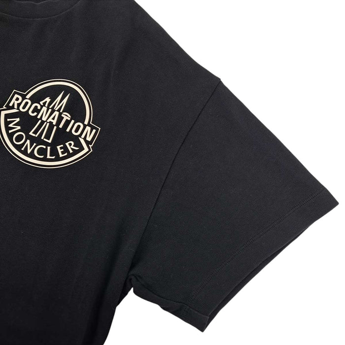 MONCLER 
ロゴ オーバーサイズ コットン 
ROC NATION DESIGNE BY JAZ-Z コラボ Tシャツ 
モンクレールジーニアス