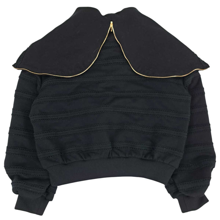 CHANEL 
24SS 2WAY COCO BEACH CC コットン レース 
ココマーク トリム ジップアップ ブルゾン