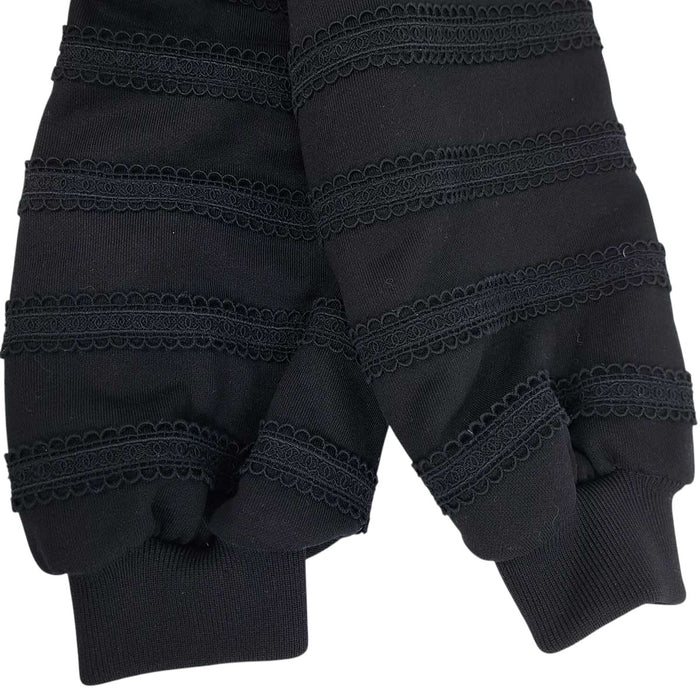 CHANEL 
24SS 2WAY COCO BEACH CC コットン レース 
ココマーク トリム ジップアップ ブルゾン