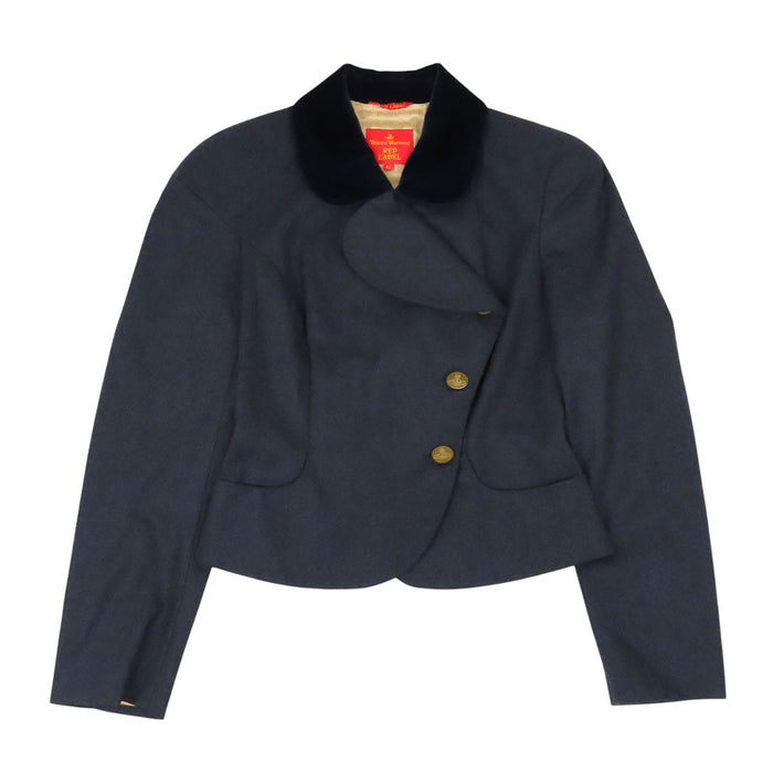 Vivienne Westwood  
Red Label Velour Collar Wool Orb  
RED LABEL Tailored Jacket
