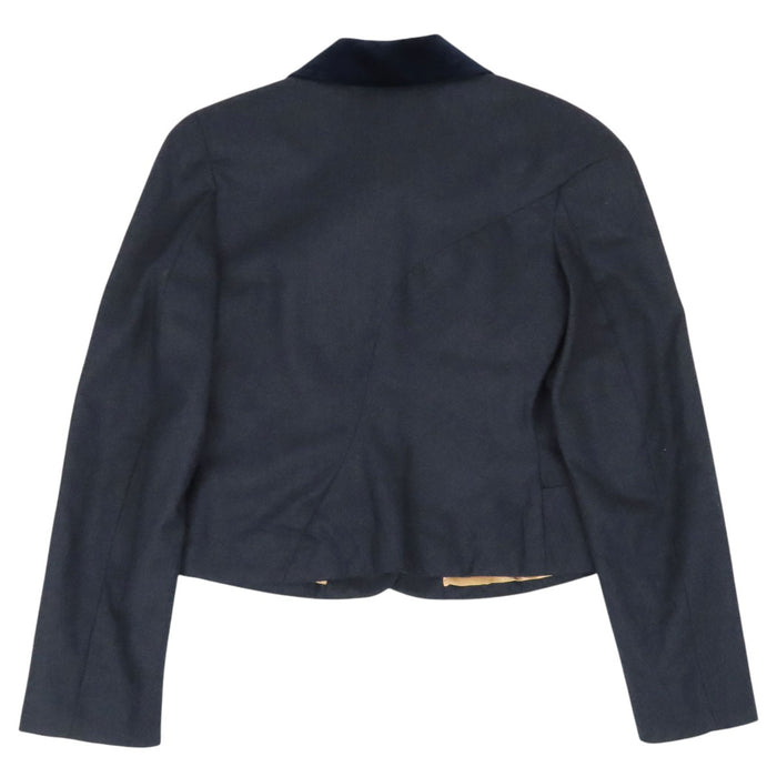 Vivienne Westwood  
Red Label Velour Collar Wool Orb  
RED LABEL Tailored Jacket