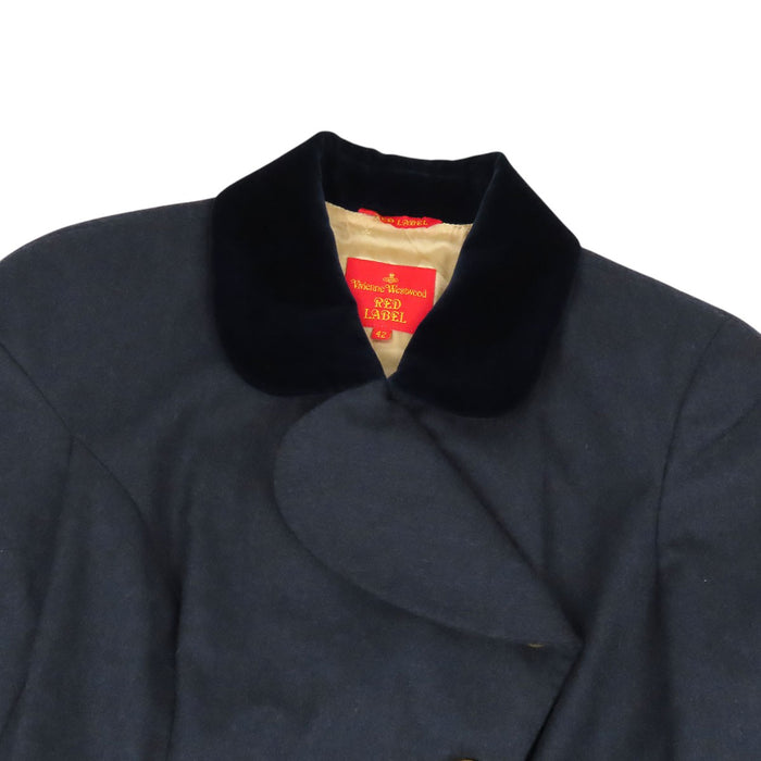 Vivienne Westwood  
Red Label Velour Collar Wool Orb  
RED LABEL Tailored Jacket