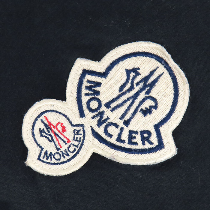 MONCLER 
ダブルロゴパッチ ワッペン コットン 
MAGLIA マグリア Tシャツ
