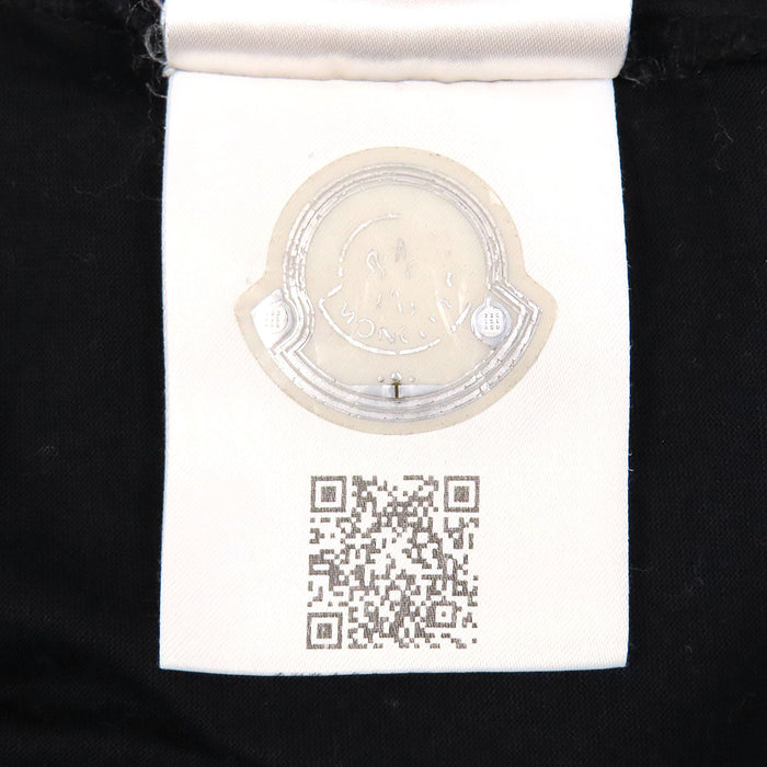 MONCLER 
ダブルロゴパッチ ワッペン コットン 
MAGLIA マグリア Tシャツ