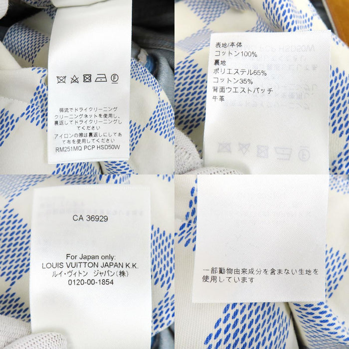 LOUIS VUITTON 
RM251MQ PCP HSD50W LV ステッチ 
スケートフィット デニムパンツ