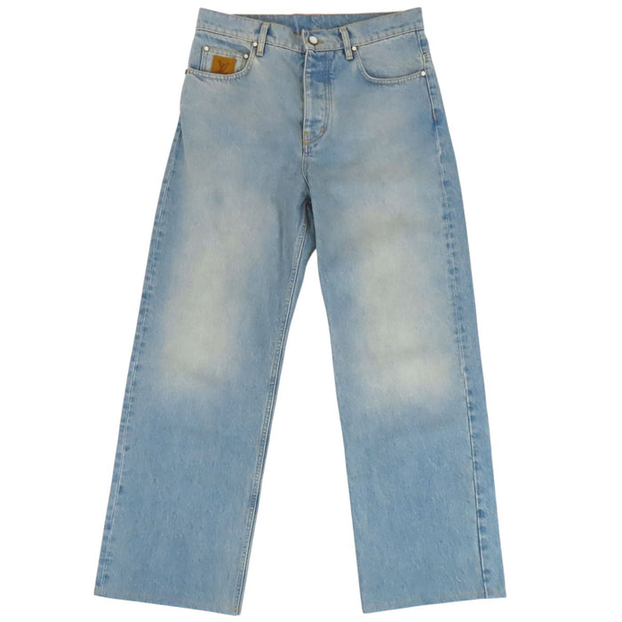 LOUIS VUITTON 
RM251MQ PCP HSD50W LV ステッチ 
スケートフィット デニムパンツ