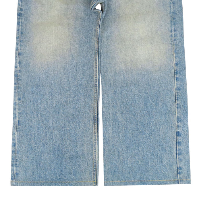 LOUIS VUITTON 
RM251MQ PCP HSD50W LV ステッチ 
スケートフィット デニムパンツ