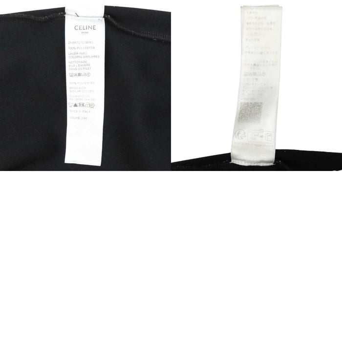 CELINE  
Veste zippée avec broderie du logo Triomphe