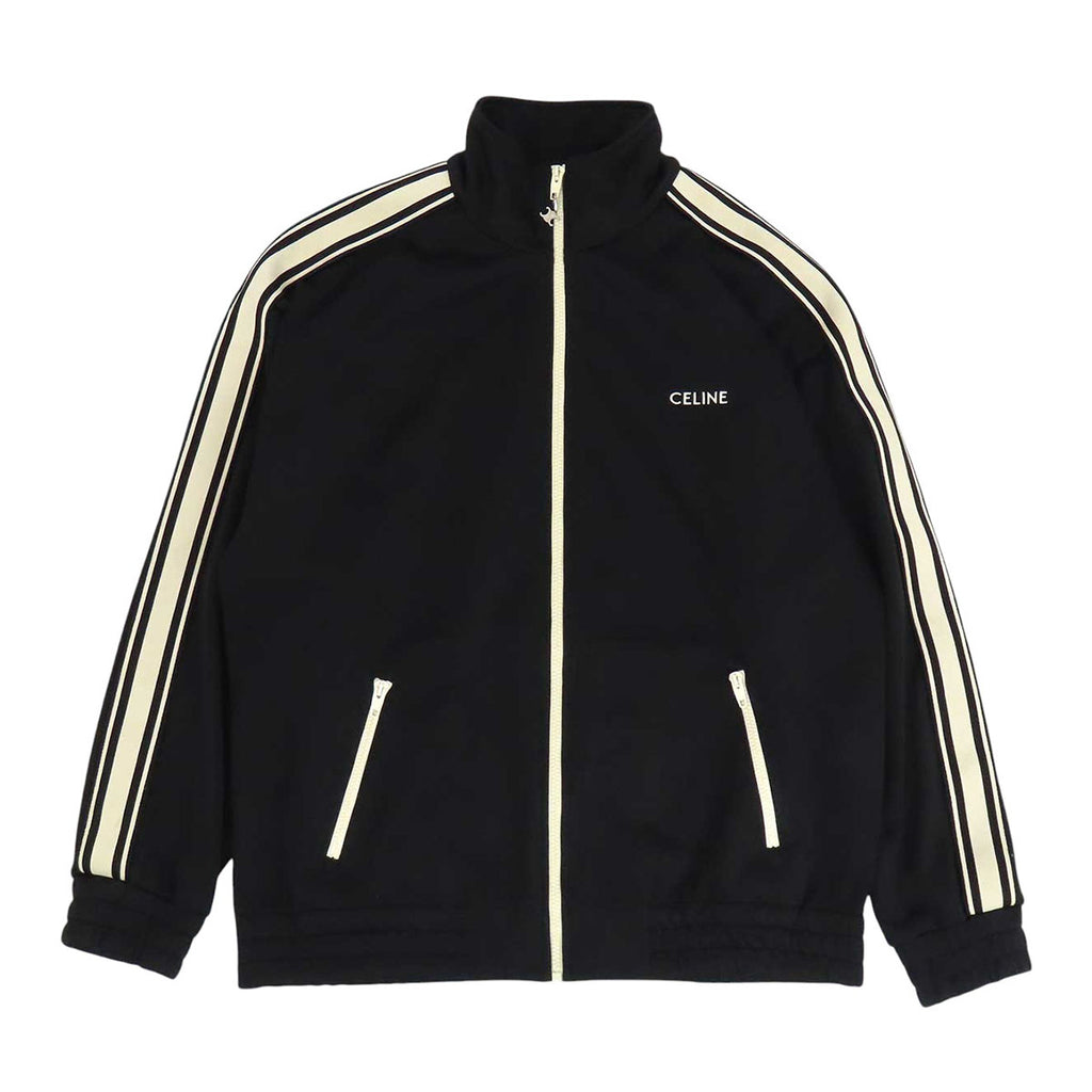 新品 CELINE スタッズ トリオンフ ロゴ Tシャツ M ジャケット コート