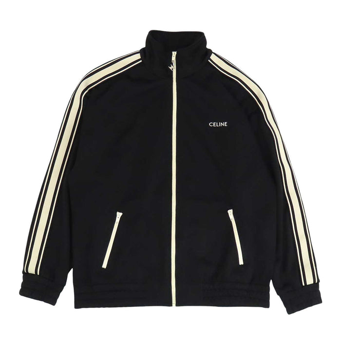CELINE  
Veste zippée avec broderie du logo Triomphe