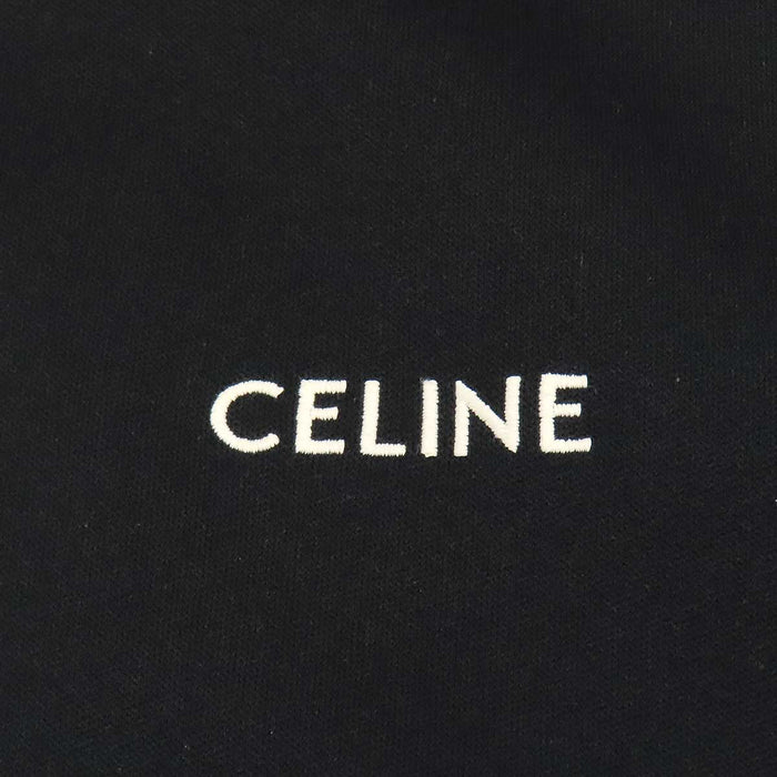 CELINE  
Veste zippée avec broderie du logo Triomphe