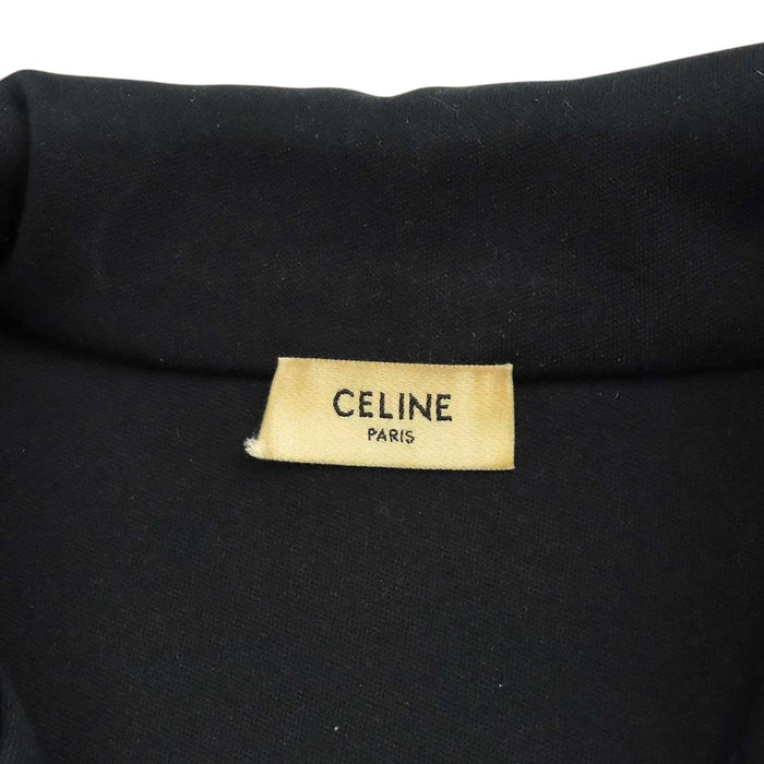 CELINE  
Veste zippée avec broderie du logo Triomphe