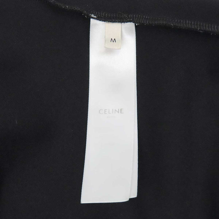 CELINE  
Veste zippée avec broderie du logo Triomphe