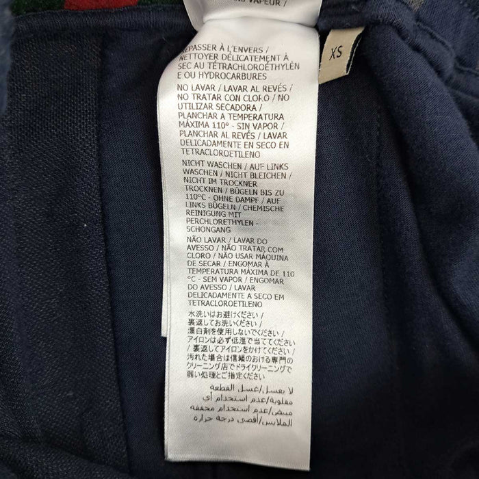 GUCCI 
総柄 Webストライプ ジャージー コットン 
GG シェリーライン ジョガーパンツ