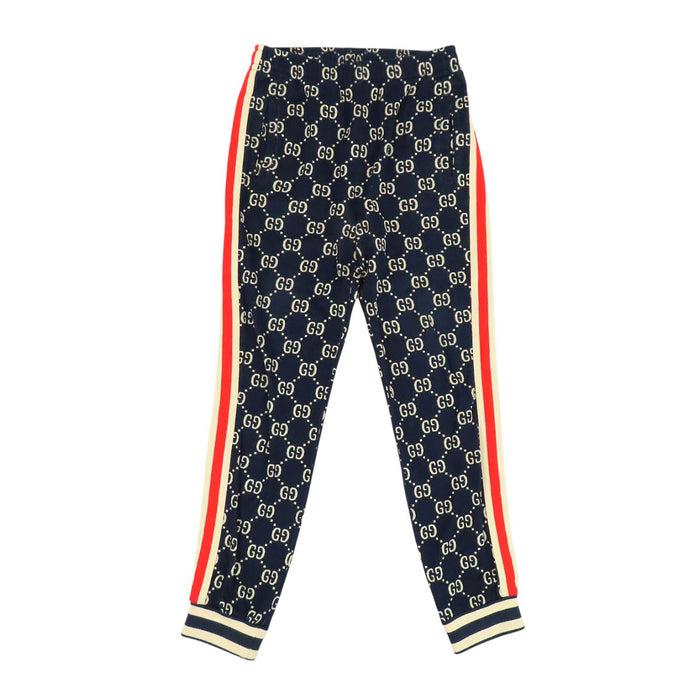 GUCCI 
サイドライン ライン 
GG ジャカード ジョギングパンツ
