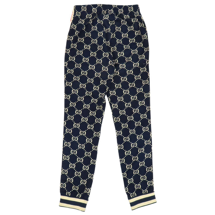 GUCCI 
サイドライン ライン 
GG ジャカード ジョギングパンツ