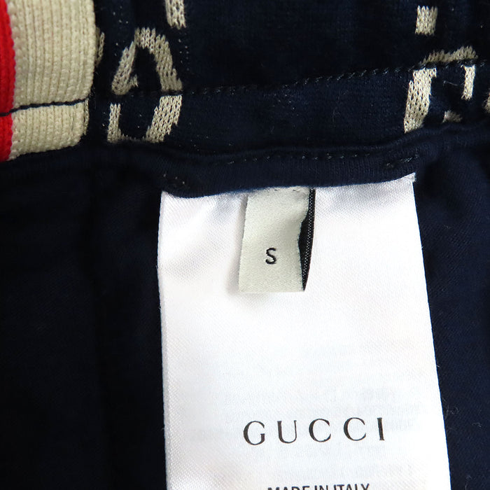 GUCCI 
サイドライン ライン 
GG ジャカード ジョギングパンツ