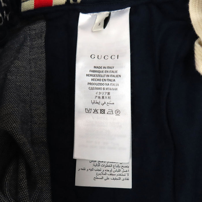 GUCCI 
サイドライン ライン 
GG ジャカード ジョギングパンツ