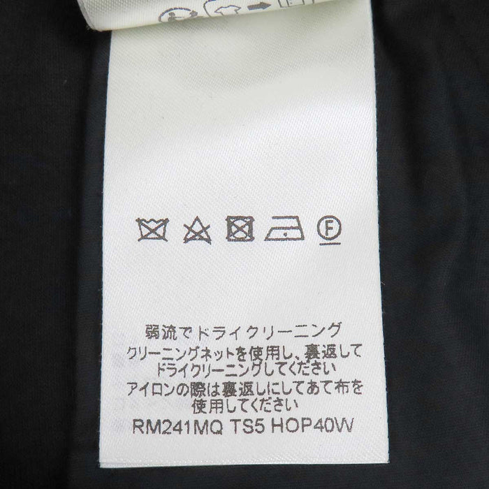 LOUIS VUITTON 
センタープレス コットン混 刺繍 
LV ロゴ スウェット パンツ