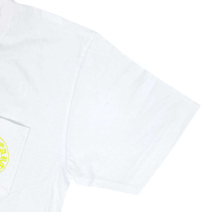 CHROME HEARTS 
CH MADE IN HOLLYWOOD ネオン コットン 
ホースシュー コットン Tシャツ