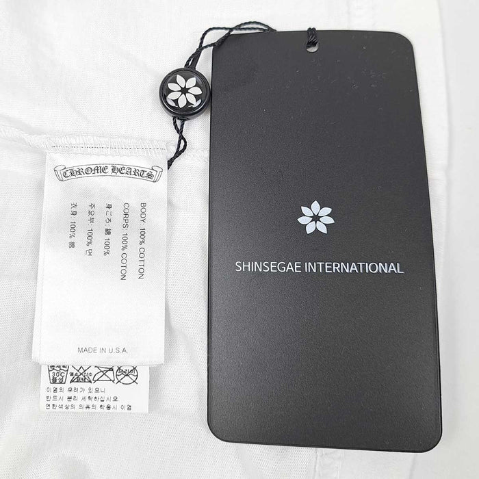 CHROME HEARTS 
CH MADE IN HOLLYWOOD ネオン コットン 
ホースシュー コットン Tシャツ