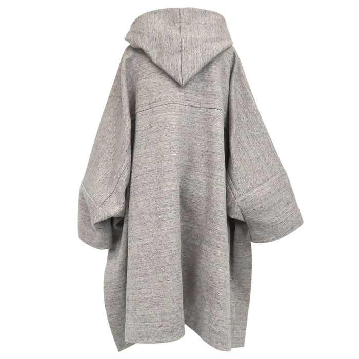 Vivienne Westwood 
フーデッド ロゴボタン コットン混 
ポンチョ