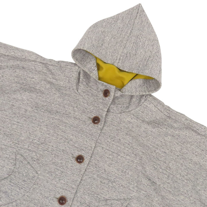 Vivienne Westwood 
フーデッド ロゴボタン コットン混 
ポンチョ