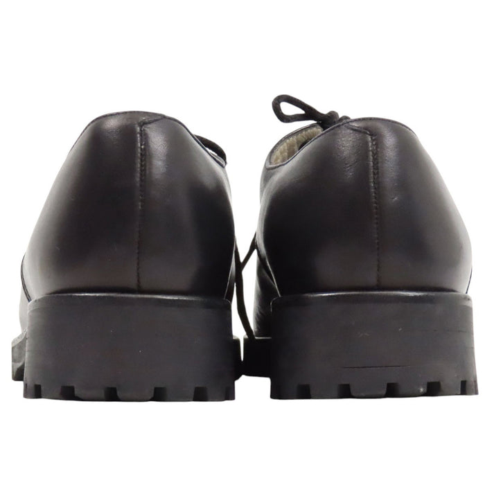 CHANEL 
COCO CC ロゴ レースアップ 
ココマーク レースアップ レザー シューズ