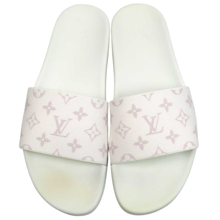 LOUIS VUITTON 
LV ラバー 
モノグラム ウォーターフロント ライン サンダル