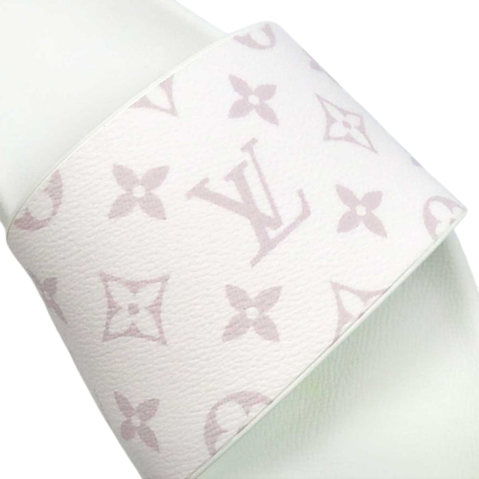 LOUIS VUITTON 
LV ラバー 
モノグラム ウォーターフロント ライン サンダル